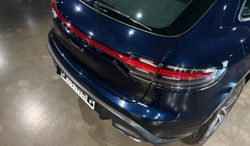 
								2022 Porsche Macan S full									