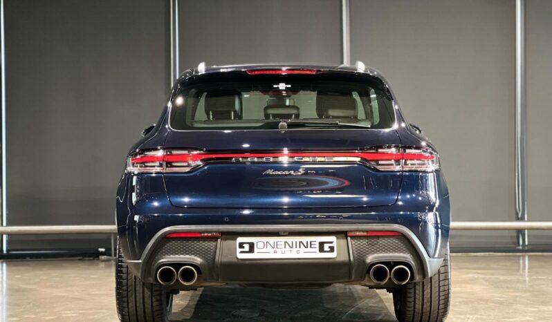 
								2022 Porsche Macan S full									