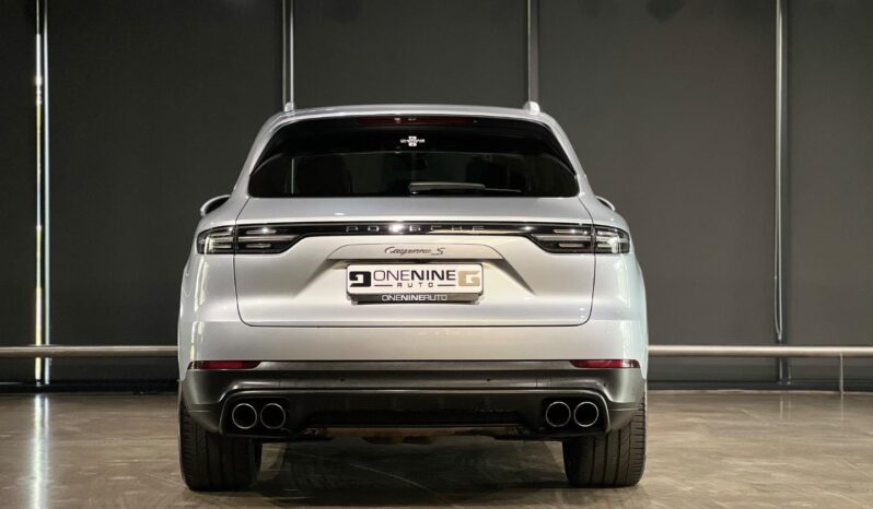 
								2018 Porsche Cayenne S full									
