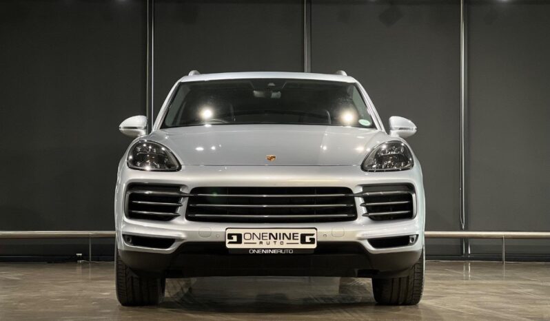 
								2018 Porsche Cayenne S full									