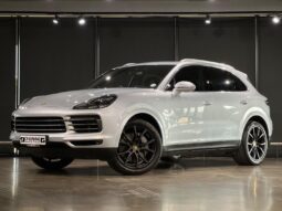 2018 Porsche Cayenne S
