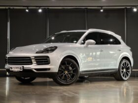 2018 Porsche Cayenne S