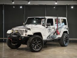 2017 Jeep Wrangler Unlimited 3.6L Sahara