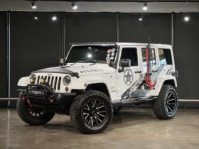 2017 Jeep Wrangler Unlimited 3.6L Sahara