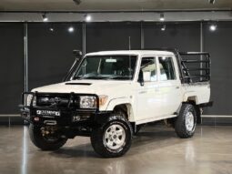 2015 Toyota Land Cruiser 79 4.5D-4D LX V8 Double Cab