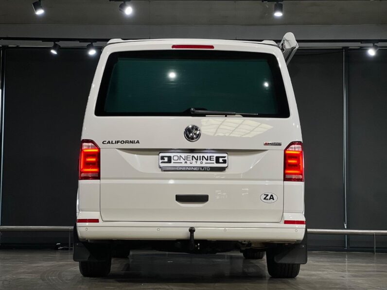 
								2019 Volkswagen California Coast 2.0BiTDI 4Motion full									