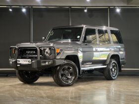 2026 Toyota Land Cruiser 76 2.8GD-6 Station Wagon VX