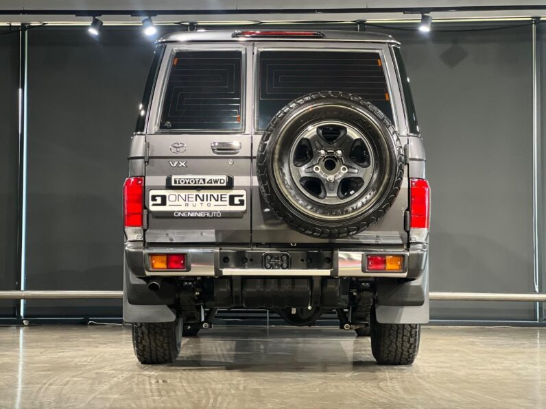 
								2026 Toyota Land Cruiser 76 2.8GD-6 Station Wagon VX full									