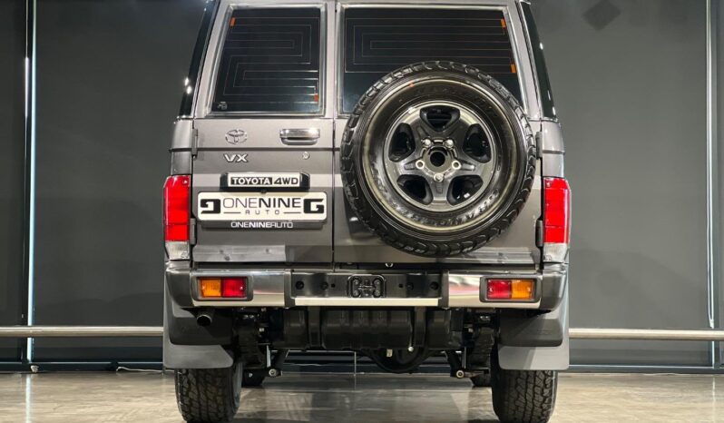 
								2026 Toyota Land Cruiser 76 2.8GD-6 Station Wagon VX full									