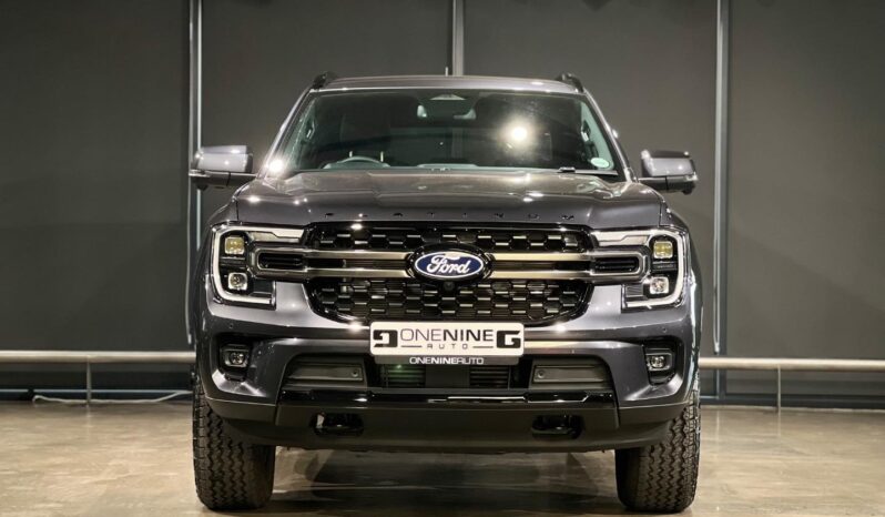 
								2026 Ford Everest 3.0TD V6 4WD Platinum full									