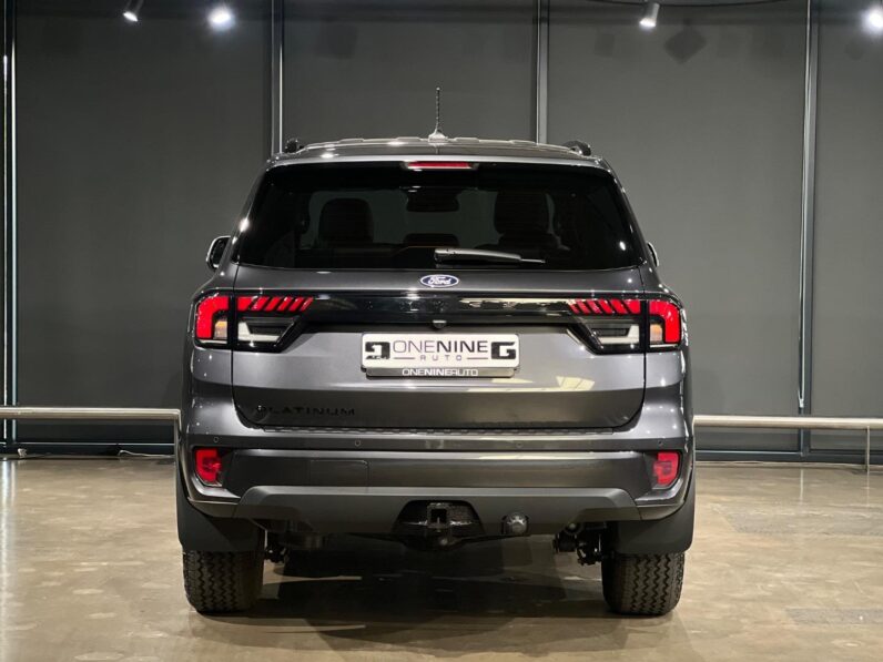 
								2026 Ford Everest 3.0TD V6 4WD Platinum full									