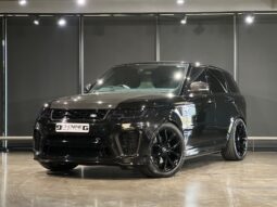 2020 Land Rover Range Rover Sport SVR Carbon Edition