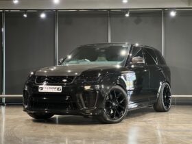 2020 Land Rover Range Rover Sport SVR Carbon Edition