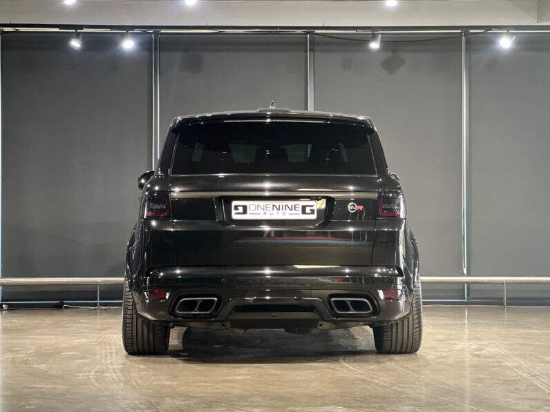 
								2020 Land Rover Range Rover Sport SVR Carbon Edition full									