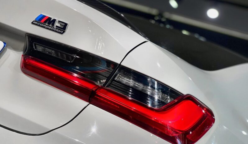 
								2023 BMW M3 Competition M xDrive full									