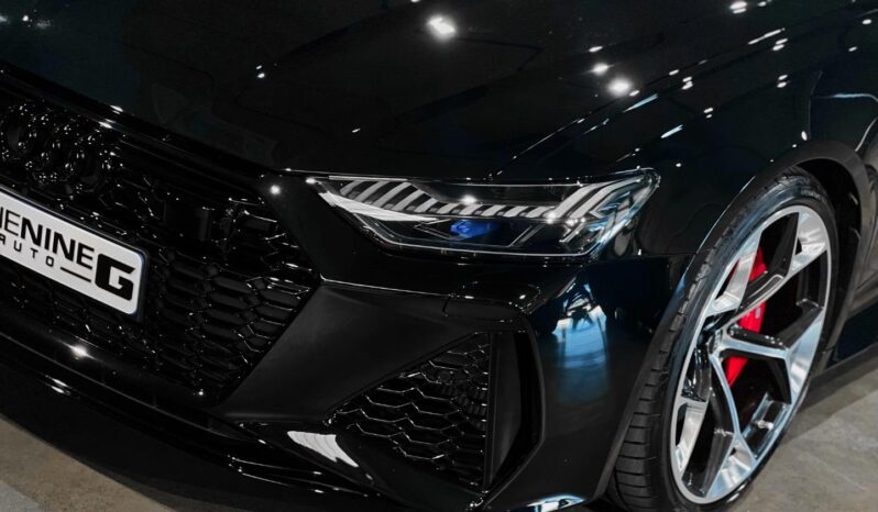 
								2025 Audi RS6 Quattro Performance full									