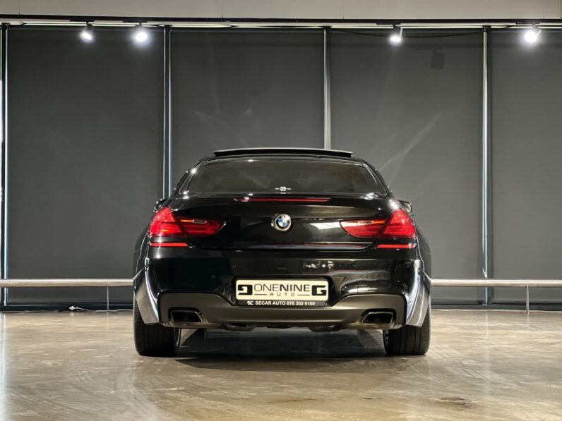 
								2012 BMW 6 Series 650i Coupe M Sport full									