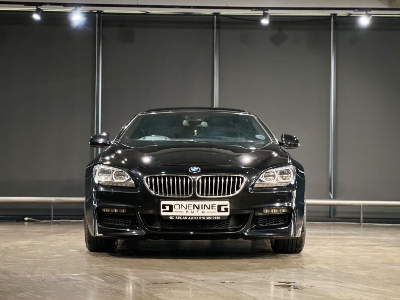 
								2012 BMW 6 Series 650i Coupe M Sport full									