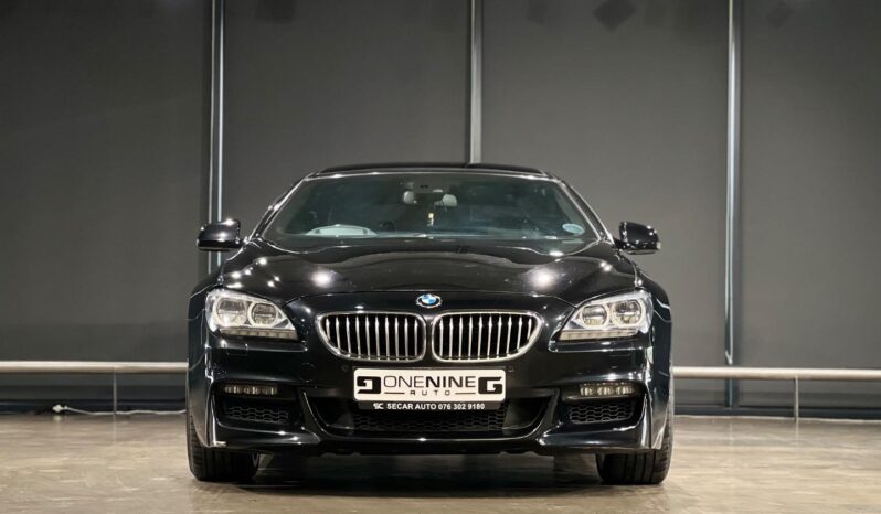 
								2012 BMW 6 Series 650i Coupe M Sport full									