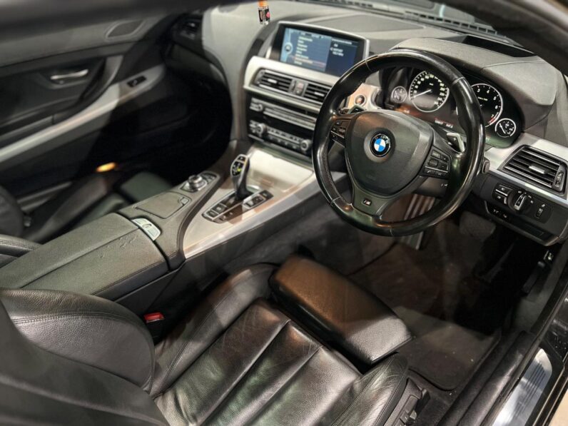 
								2012 BMW 6 Series 650i Coupe M Sport full									