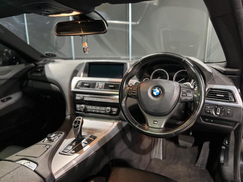 
								2012 BMW 6 Series 650i Coupe M Sport full									