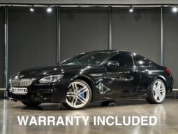 2012 BMW 6 Series 650i Coupe M Sport