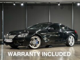 2012 BMW 6 Series 650i Coupe M Sport
